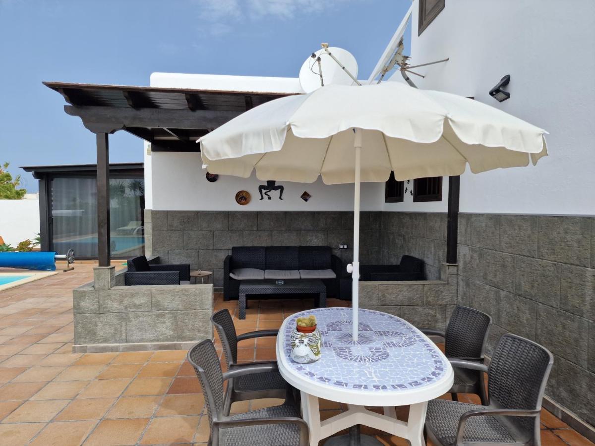 Villa Lola Playa Blanca  Ngoại thất bức ảnh